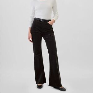 Gap Corduroy High Rise Soft Vintage Flares